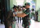 Kodim 0613/Ciamis Lepas Purna Tugas Kasdim, Apresiasi Tinggi Dedikasi
